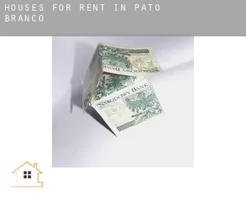 Houses for rent in  Pato Branco
