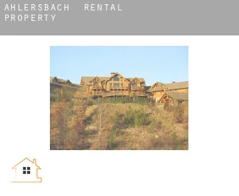 Ahlersbach  rental property