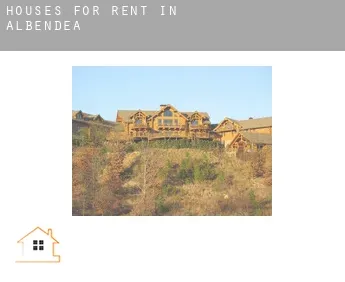 Houses for rent in  Albendea