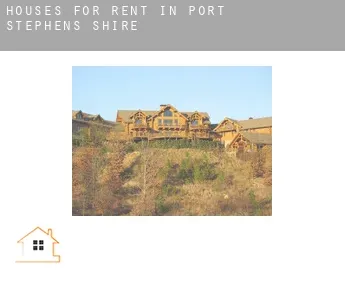 Houses for rent in  Port Stephens Shire