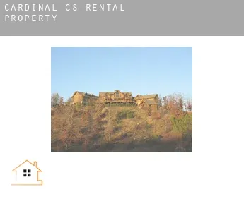Cardinal (census area)  rental property