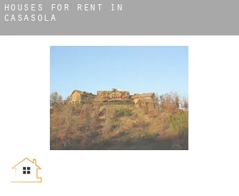 Houses for rent in  Casasola
