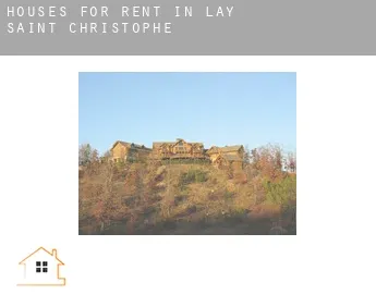 Houses for rent in  Lay-Saint-Christophe