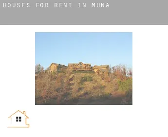 Houses for rent in  Muna