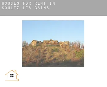 Houses for rent in  Soultz-les-Bains
