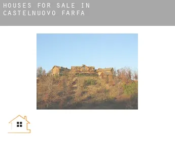 Houses for sale in  Castelnuovo di Farfa