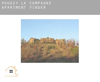 Poussy-la-Campagne  apartment finder