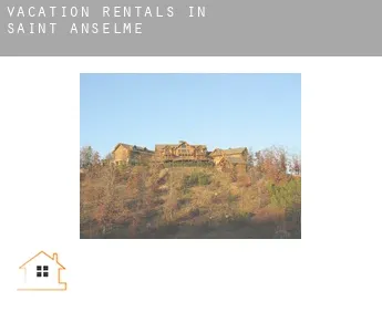 Vacation rentals in  Saint-Anselme