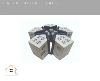 Conical Hills  flats