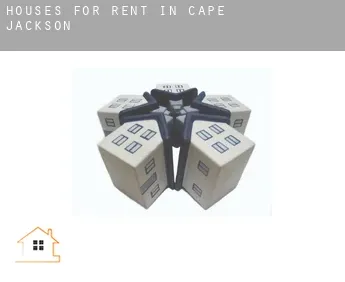 Houses for rent in  Cape Jackson