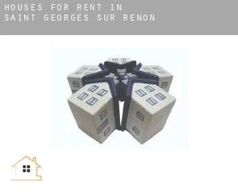 Houses for rent in  Saint-Georges-sur-Renon