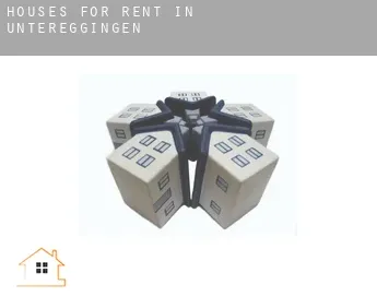 Houses for rent in  Untereggingen