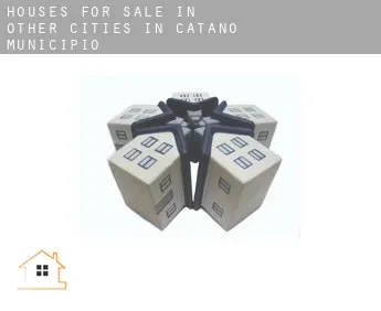 Houses for sale in  Other cities in Catano Municipio