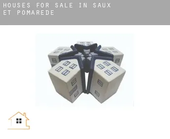 Houses for sale in  Saux-et-Pomarède
