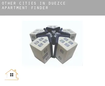 Other cities in Duezce  apartment finder