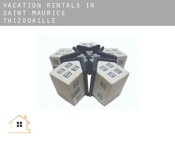 Vacation rentals in  Saint-Maurice-Thizouaille