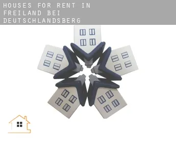 Houses for rent in  Freiland bei Deutschlandsberg