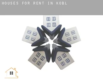 Houses for rent in  Kobl