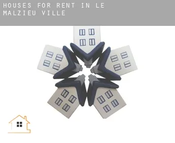Houses for rent in  Le Malzieu-Ville
