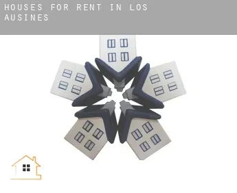 Houses for rent in  Los Ausines