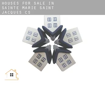 Houses for sale in  Sainte-Marie - Saint-Jacques (census area)