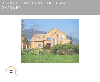Houses for rent in  Beas de Granada