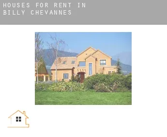 Houses for rent in  Billy-Chevannes