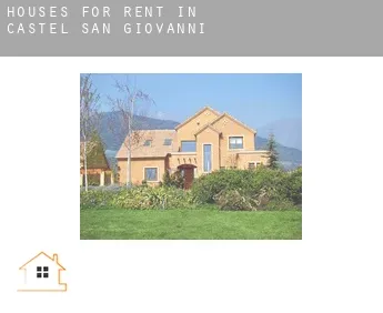 Houses for rent in  Castel San Giovanni