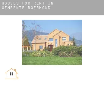 Houses for rent in  Gemeente Roermond