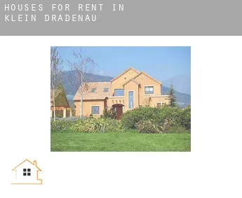 Houses for rent in  Klein Dradenau