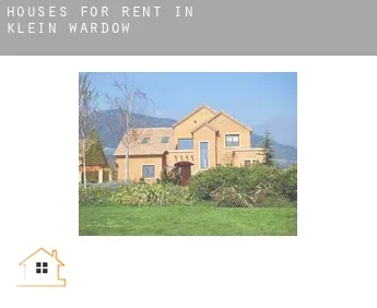 Houses for rent in  Klein Wardow