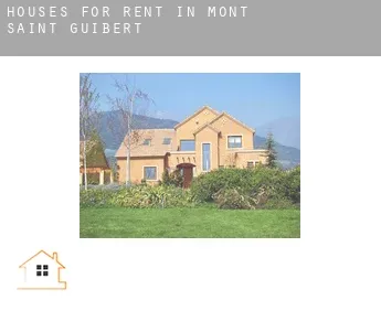 Houses for rent in  Mont-Saint-Guibert