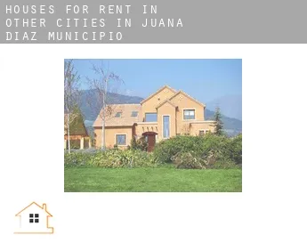 Houses for rent in  Other cities in Juana Diaz Municipio