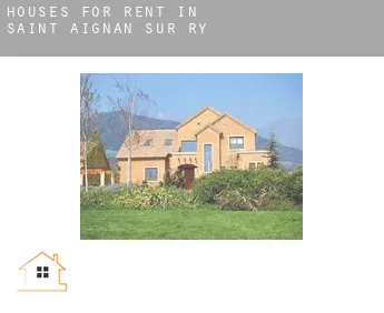 Houses for rent in  Saint-Aignan-sur-Ry