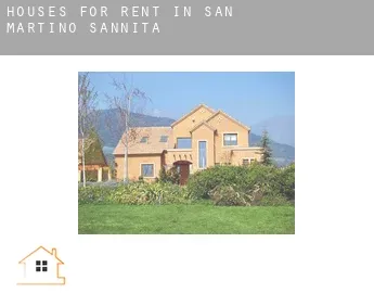 Houses for rent in  San Martino Sannita