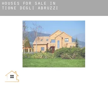 Houses for sale in  Tione degli Abruzzi