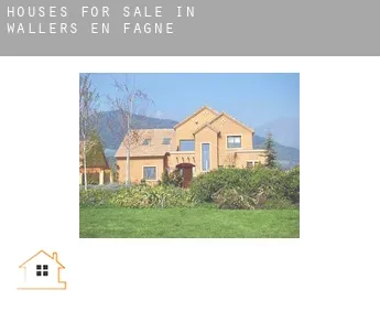 Houses for sale in  Wallers-en-Fagne