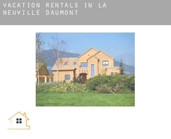 Vacation rentals in  La Neuville-d'Aumont