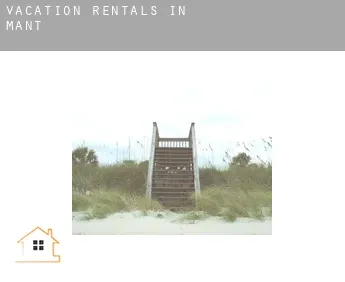 Vacation rentals in  Mant