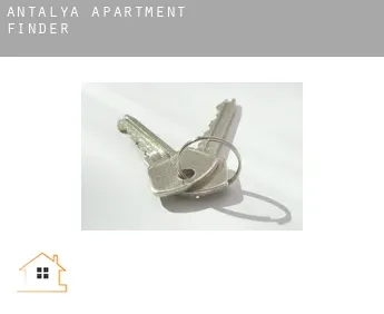 Antalya  apartment finder