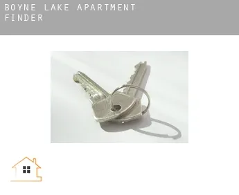 Boyne Lake  apartment finder