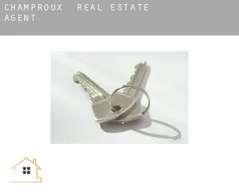 Champroux  real estate agent