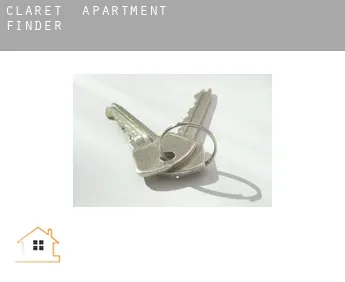 Claret  apartment finder