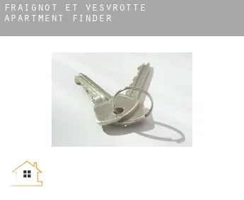 Fraignot-et-Vesvrotte  apartment finder