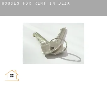 Houses for rent in  Deza