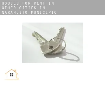 Houses for rent in  Other cities in Naranjito Municipio