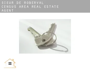 Sieur-De Roberval (census area)  real estate agent