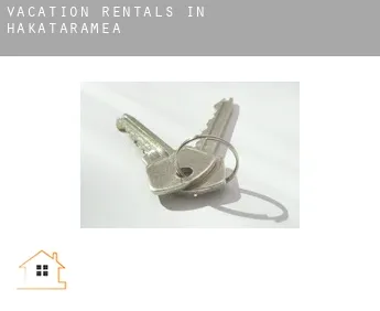 Vacation rentals in  Hakataramea