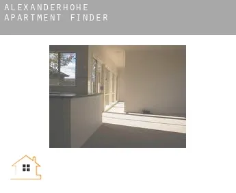 Alexanderhöhe  apartment finder