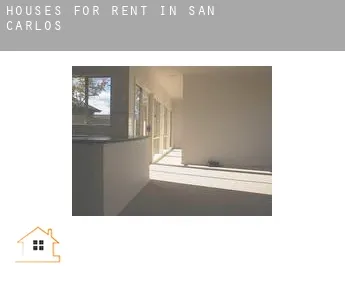 Houses for rent in  San Carlos